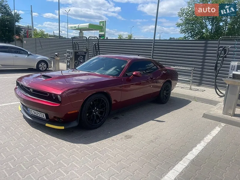 Dodge Challenger 2018