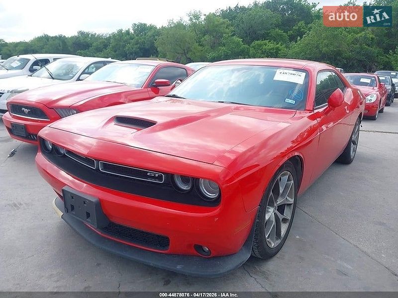 Купе Dodge Challenger 2022 в Виннице