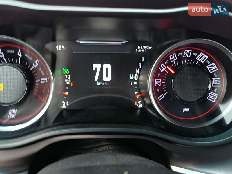 Купе Dodge Challenger 2018 в Полтаве