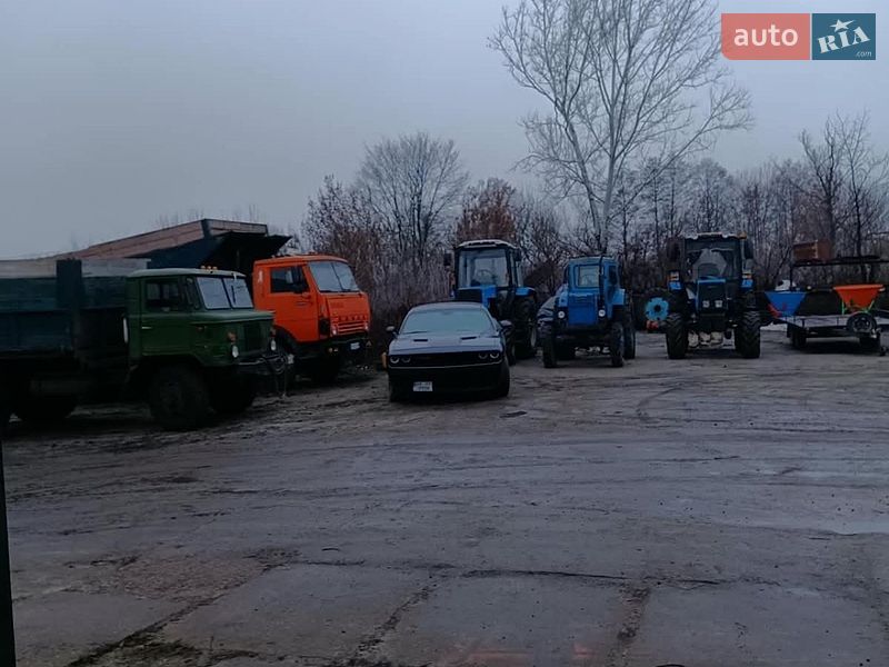 Купе Dodge Challenger 2018 в Полтаве