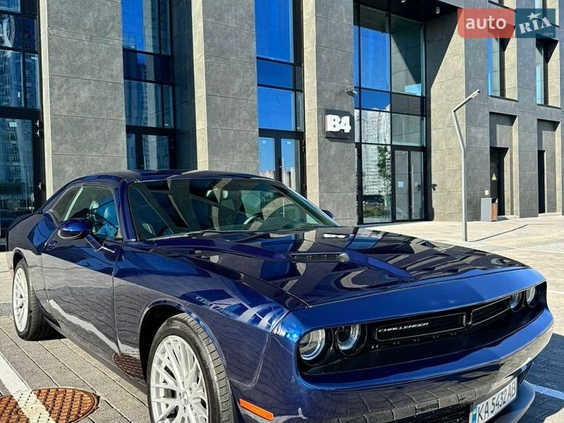 Dodge Challenger 2016