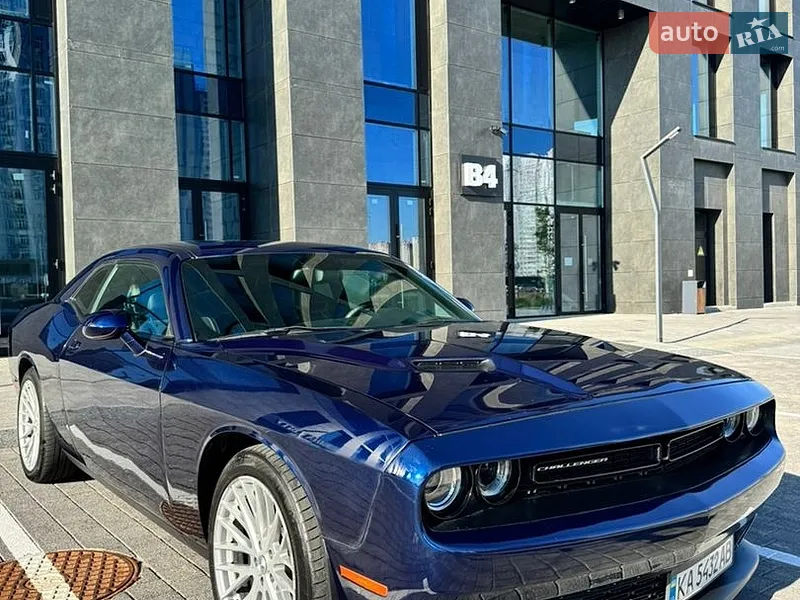 Dodge Challenger 2016