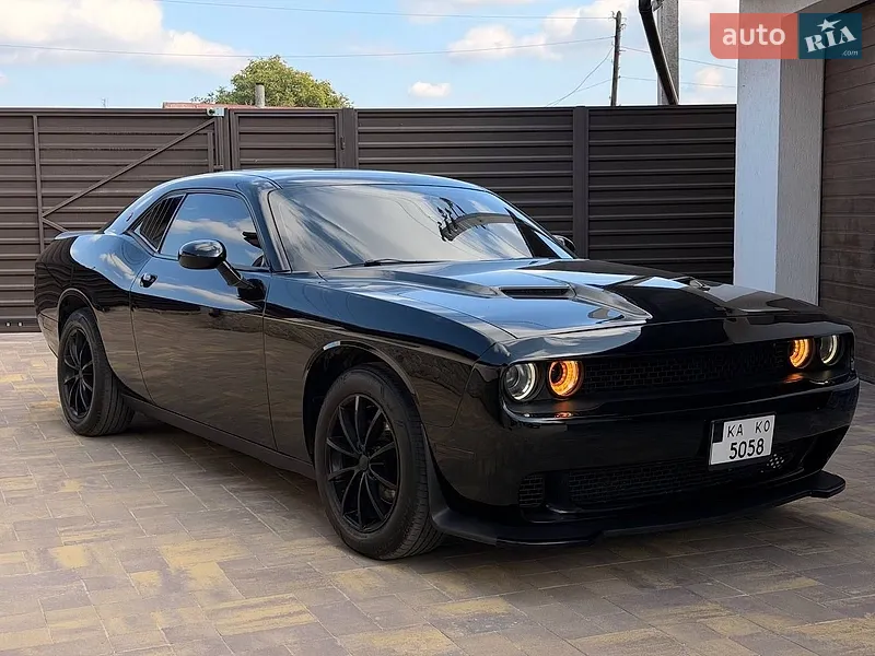 Dodge Challenger 2017
