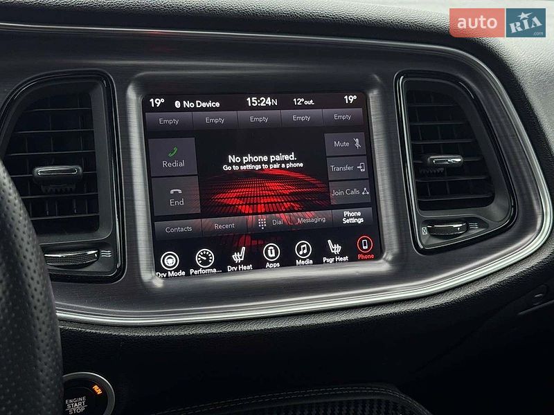Купе Dodge Challenger 2017 в Львове