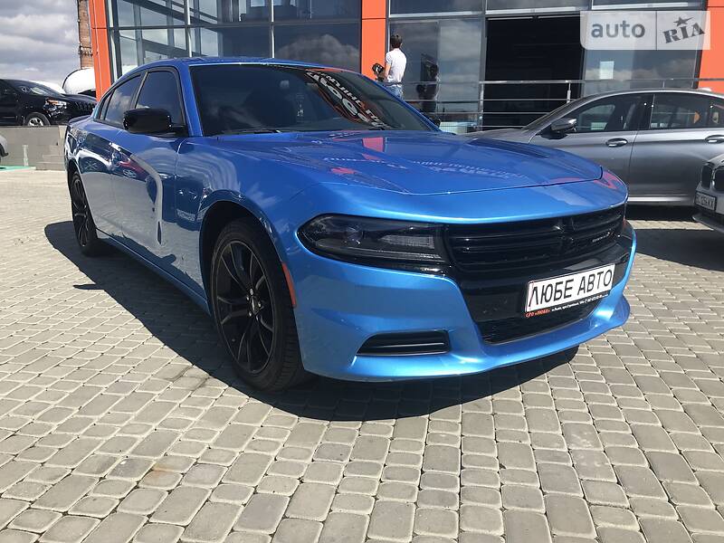 Седан Dodge Charger 2018 в Львове