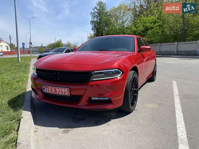 Dodge Charger 2016