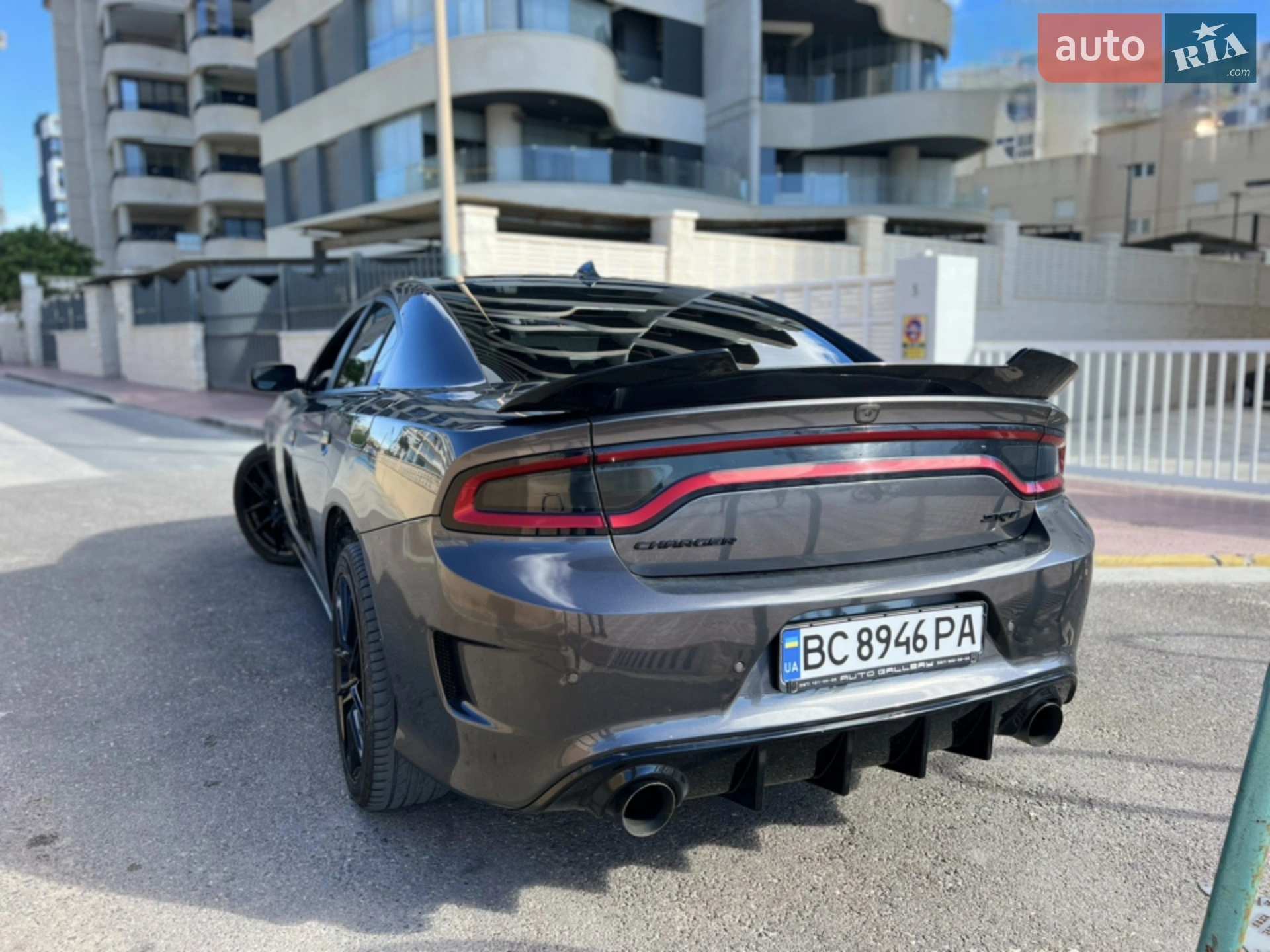 2018 Dodge Charger - мініатюра 4