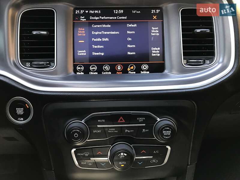 Седан Dodge Charger 2020 в Полтаве