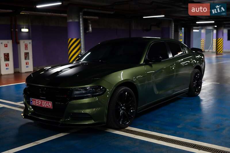 Седан Dodge Charger 2018 в Луцьку