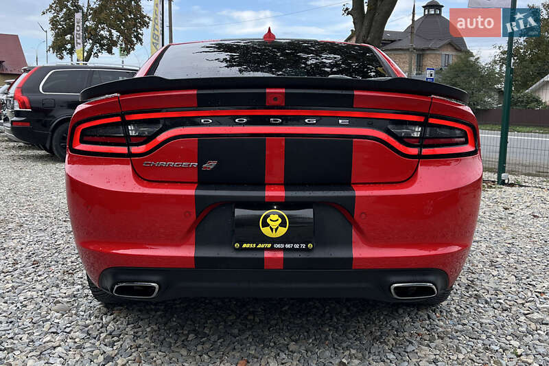 Седан Dodge Charger 2018 в Коломые