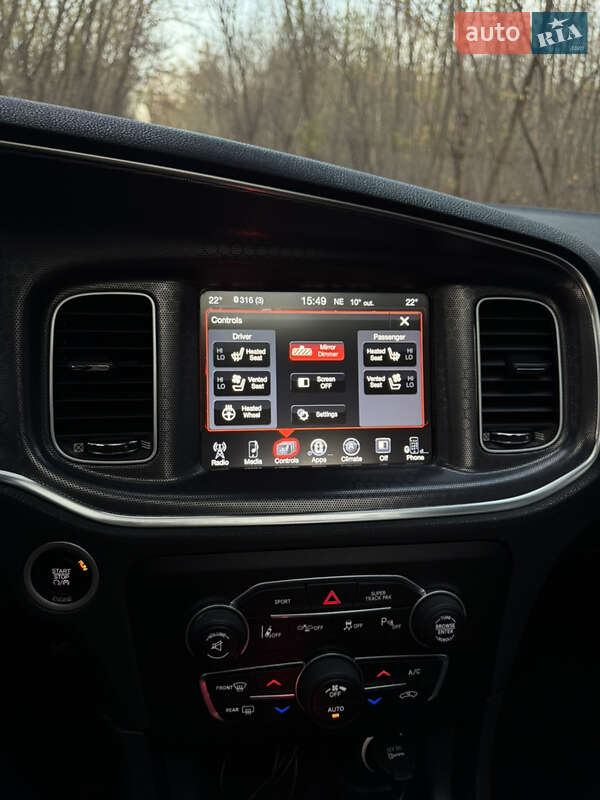 Седан Dodge Charger 2016 в Киеве
