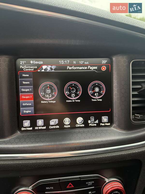 Седан Dodge Charger 2017 в Одесі фото 30 Седан Dodge Charger 2017 в Одесі