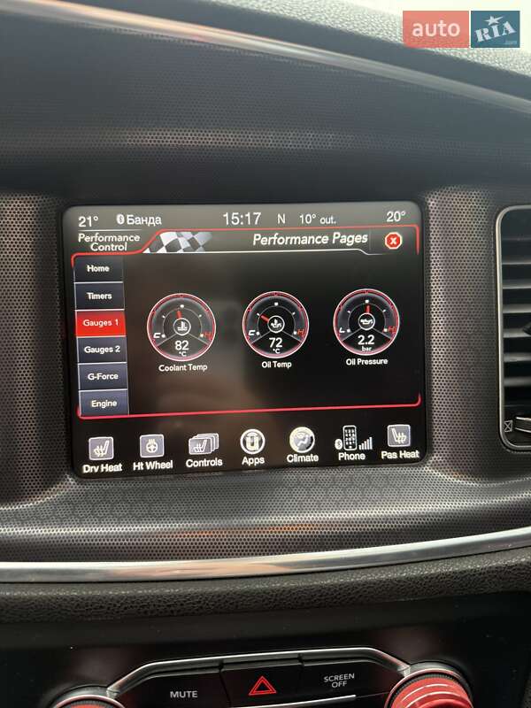 Седан Dodge Charger 2017 в Одесі фото 31 Седан Dodge Charger 2017 в Одесі