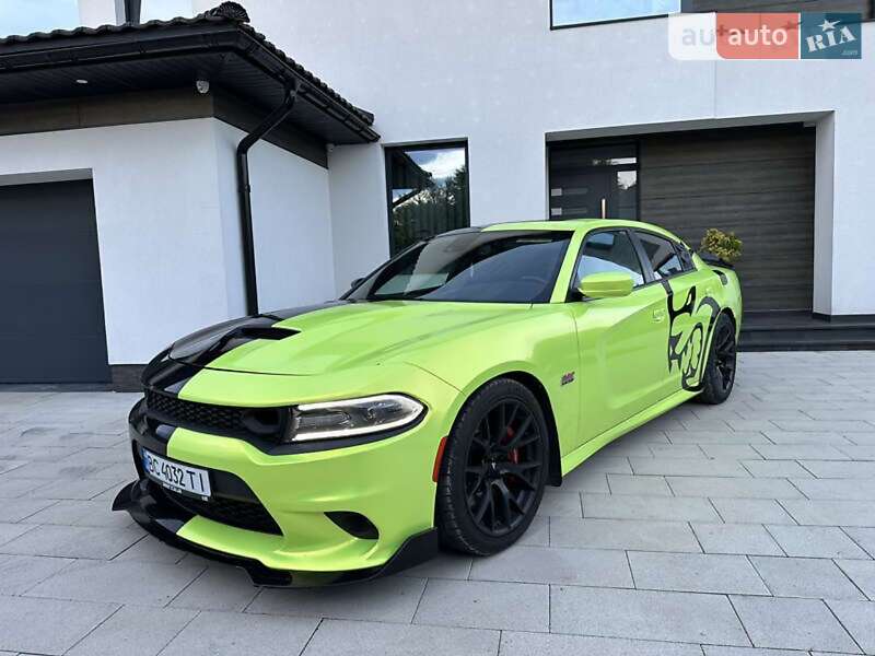 Седан Dodge Charger 2018 в Львове фото 11 Седан Dodge Charger 2018 в Львове