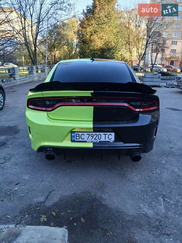 Седан Dodge Charger 2018 в Львове фото 3 Седан Dodge Charger 2018 в Львове