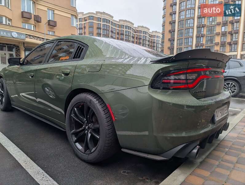 Седан Dodge Charger 2018 в Києві фото 13 Седан Dodge Charger 2018 в Києві
