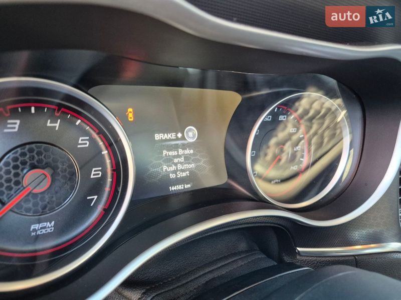 Седан Dodge Charger 2017 в Кременчуге