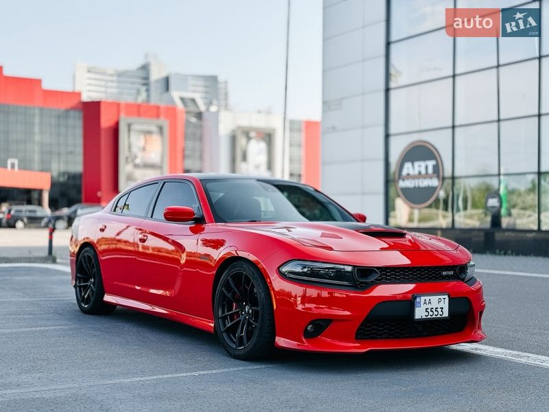 Седан Dodge Charger 2018 в Києві