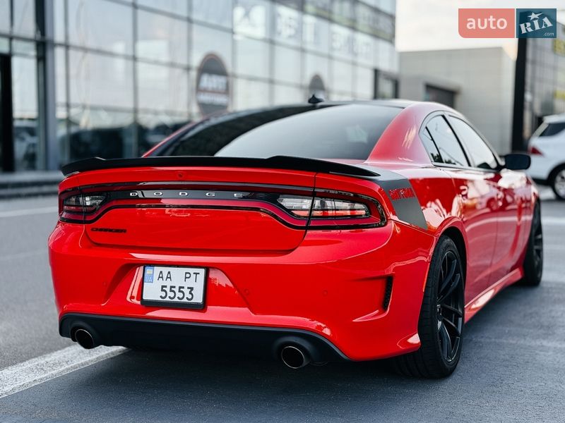 Седан Dodge Charger 2018 в Києві