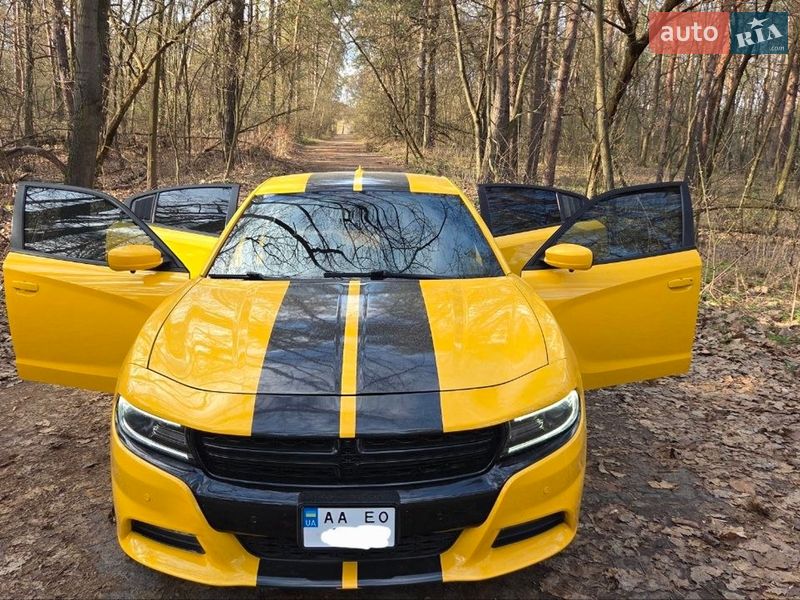 Седан Dodge Charger 2017 в Києві