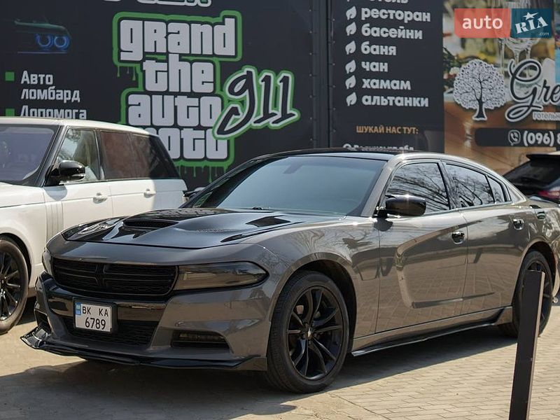 Dodge Charger 2017