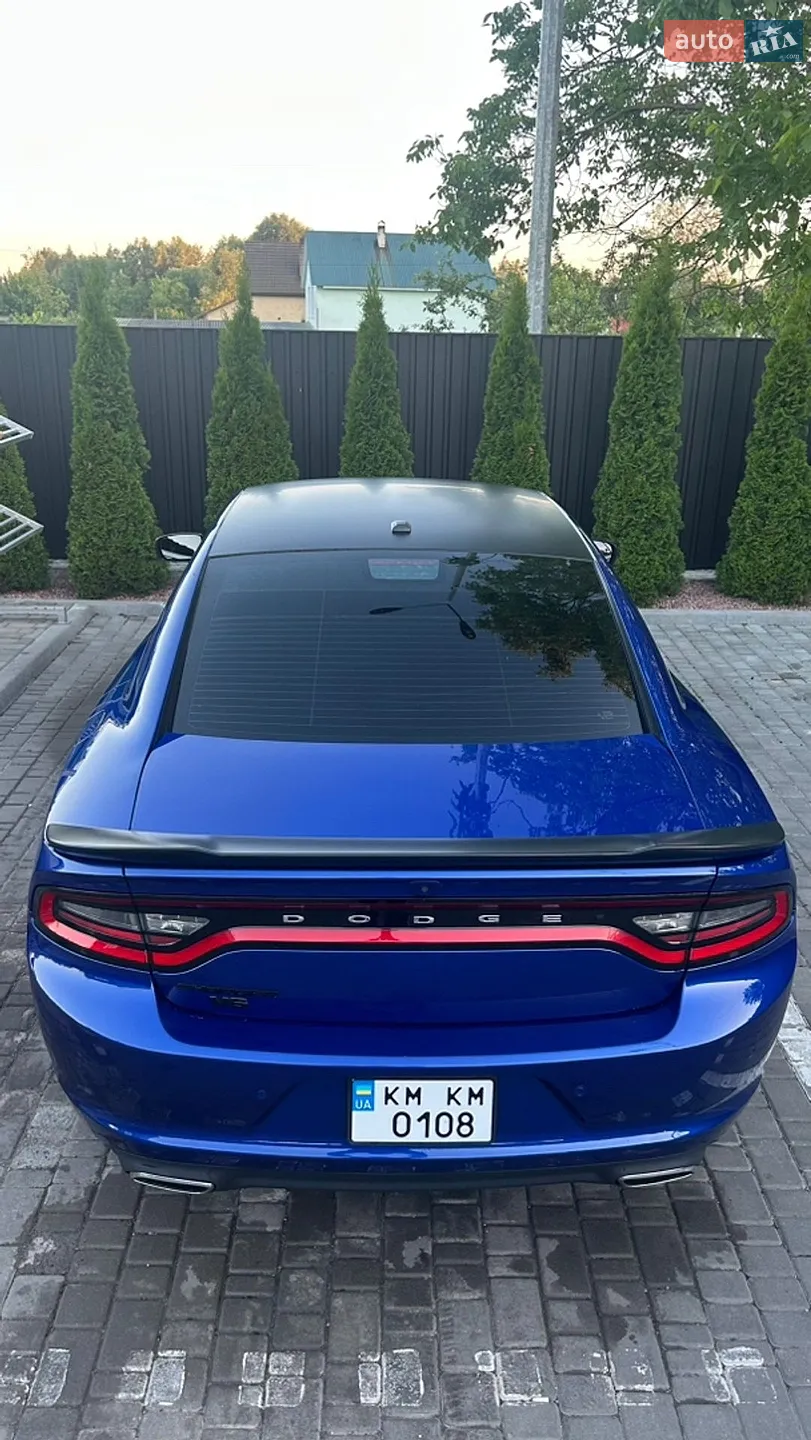 2018 Dodge Charger - мініатюра 7