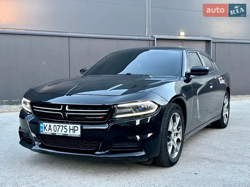 Dodge Charger 2015