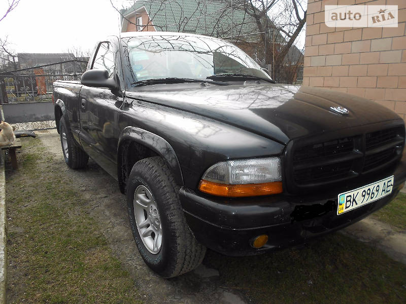 Пікап Dodge Dakota 2003 в Березному фото 2 Пікап Dodge Dakota 2003 в Березному
