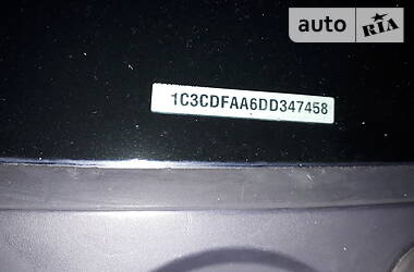 Седан Dodge Dart 2013 в 