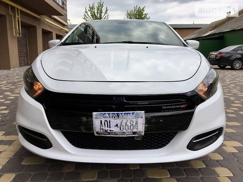 Седан Dodge Dart 2016 в Вінниці