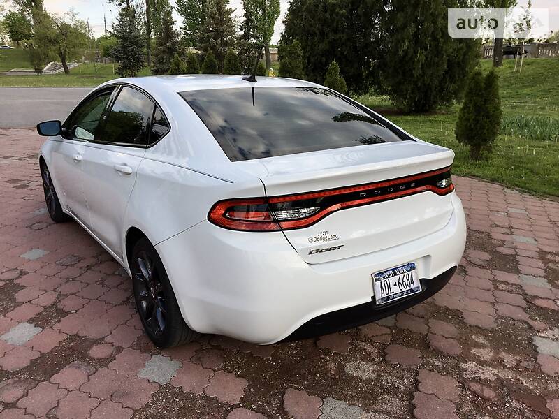 Седан Dodge Dart 2016 в Вінниці