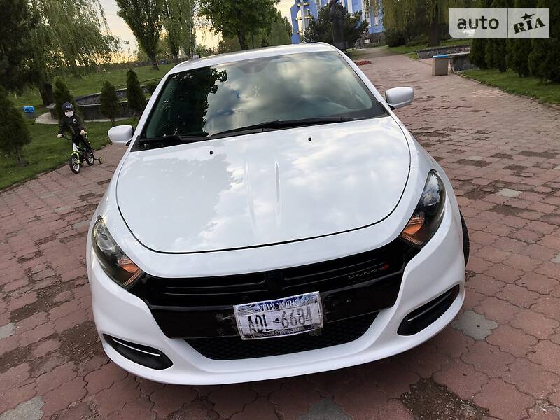 Седан Dodge Dart 2016 в Вінниці
