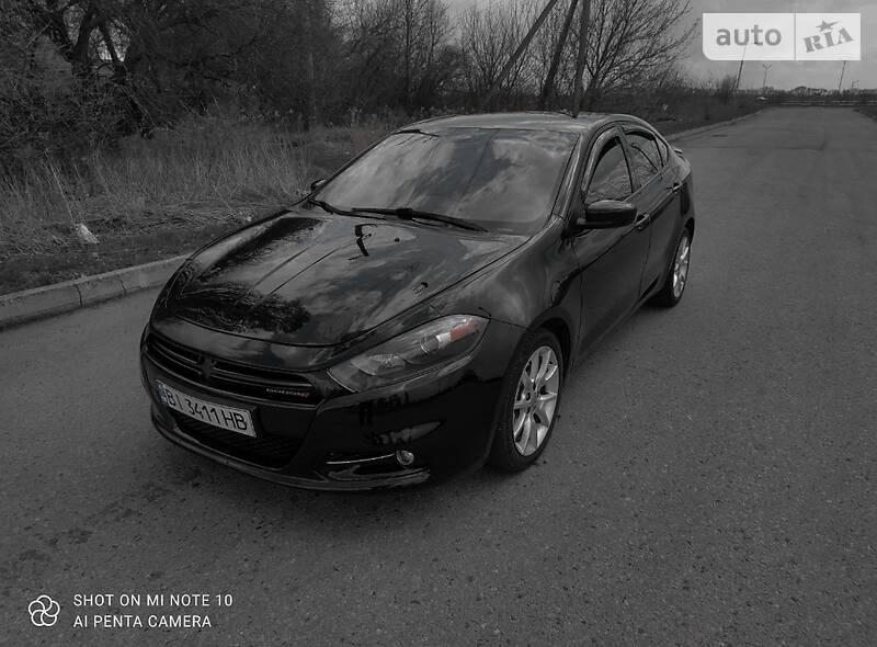 Dodge Dart 2012 в Пирятине