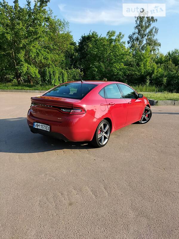 Седан Dodge Dart 2014 в Житомире