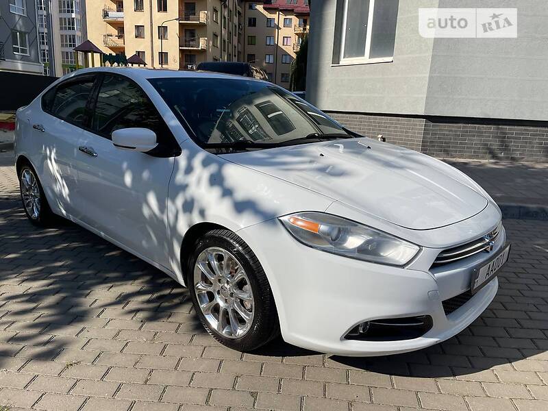 Седан Dodge Dart 2012 в Івано-Франківську