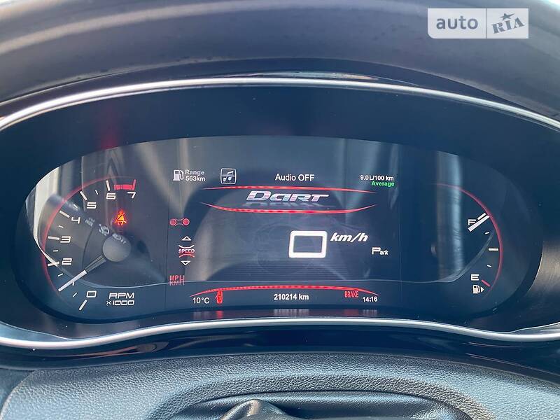 Седан Dodge Dart 2012 в Івано-Франківську