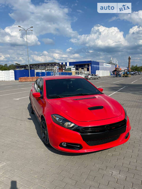 Седан Dodge Dart 2015 в Коломиї