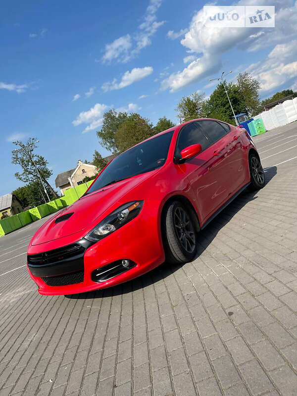 Седан Dodge Dart 2015 в Коломиї