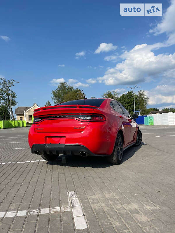 Седан Dodge Dart 2015 в Коломиї