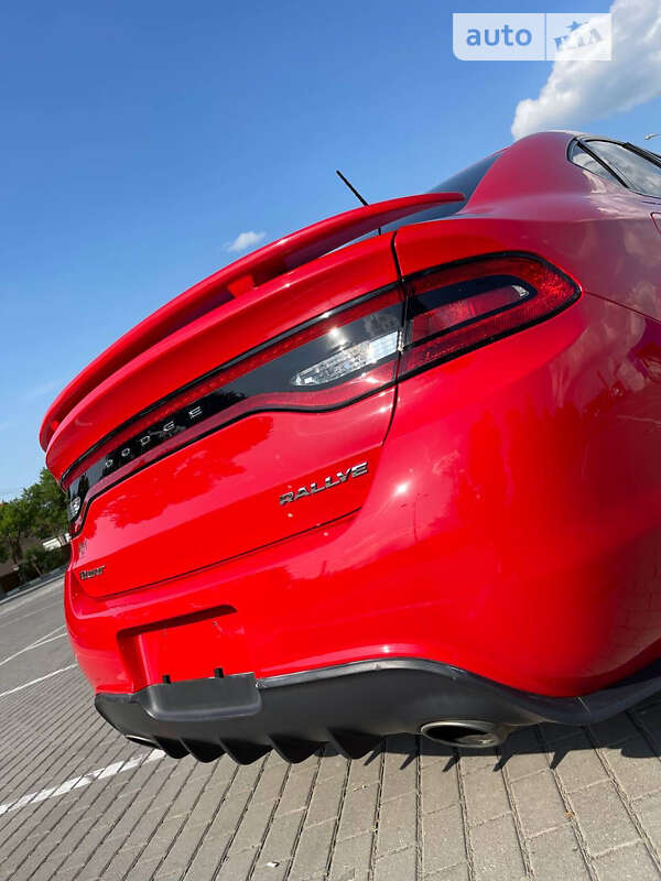 Седан Dodge Dart 2015 в Коломиї