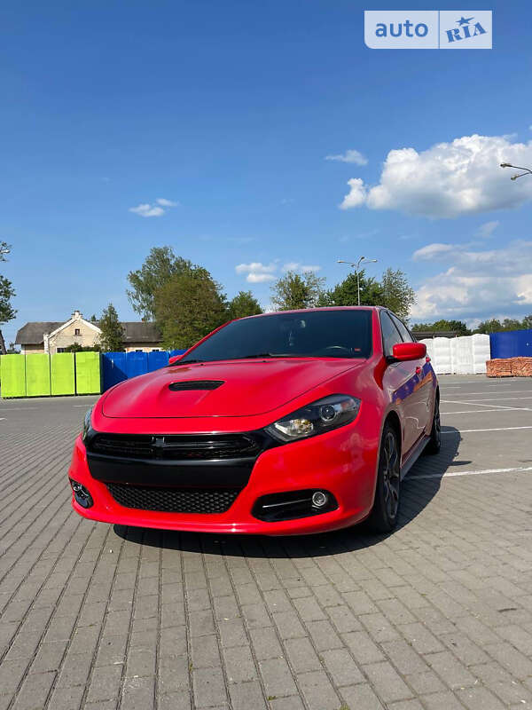Седан Dodge Dart 2015 в Коломиї
