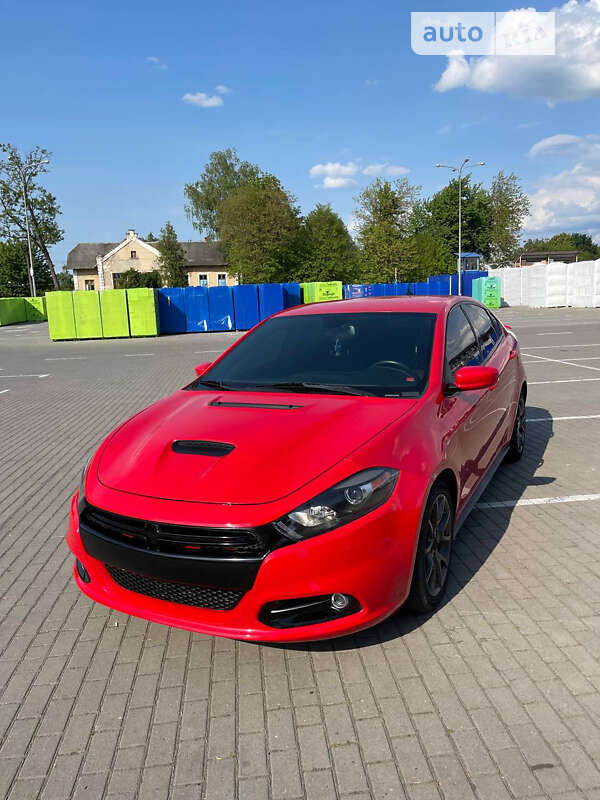 Седан Dodge Dart 2015 в Коломиї