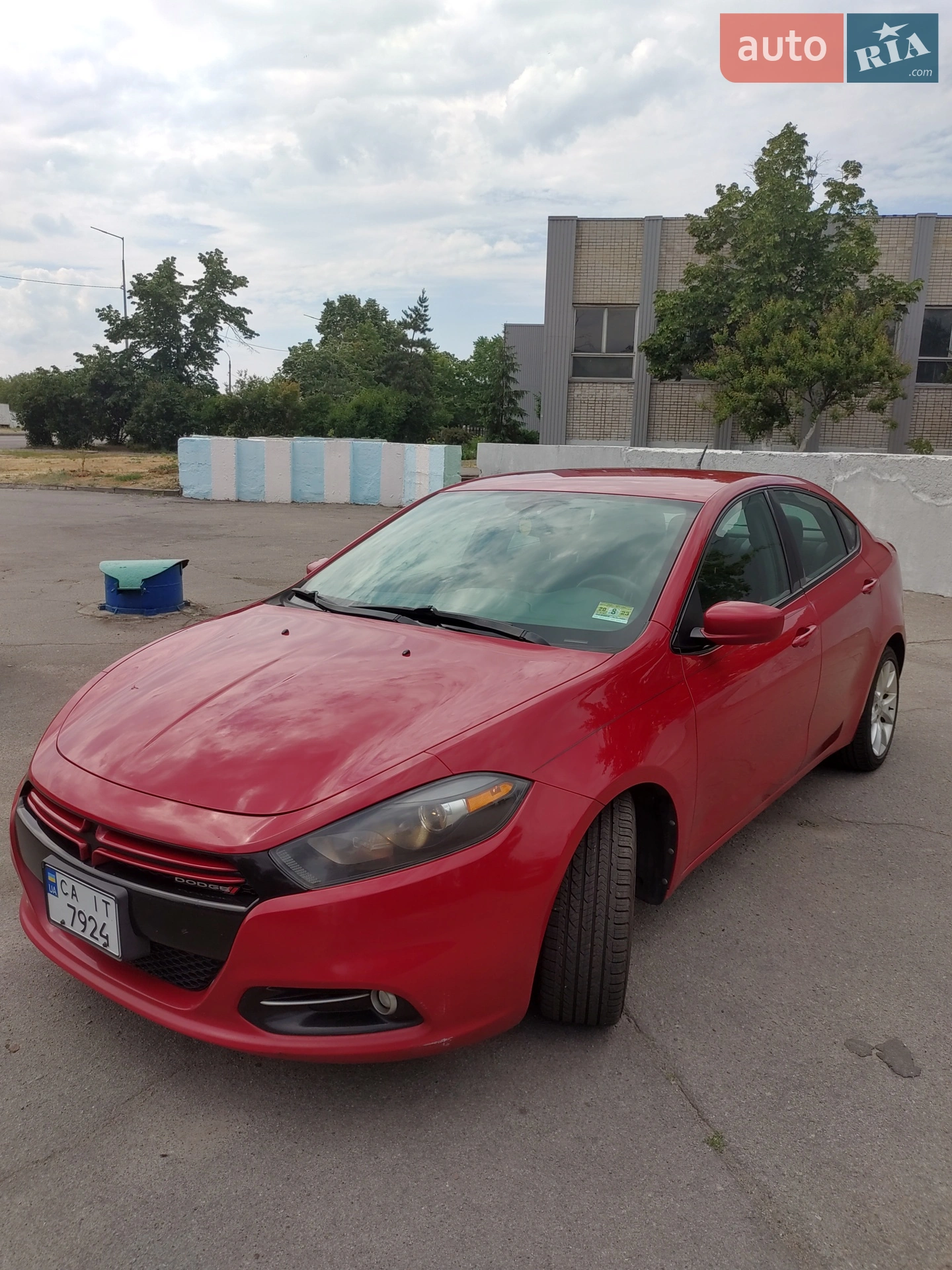 2012 Dodge Dart - мініатюра 3