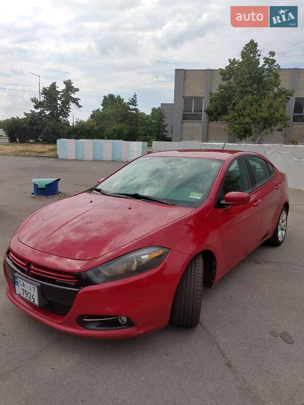 Седан Dodge Dart 2012 в Києві