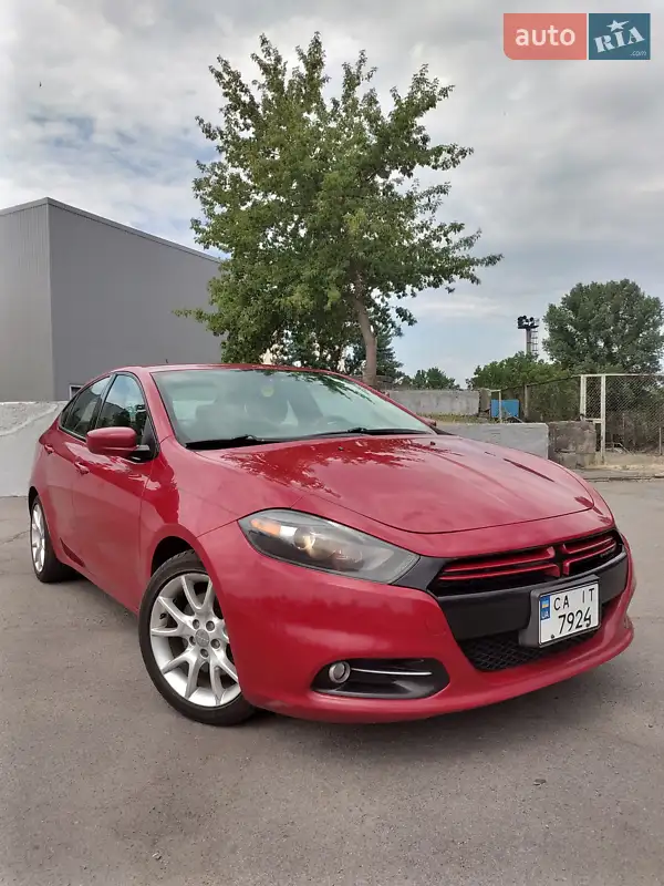 Dodge Dart 2012