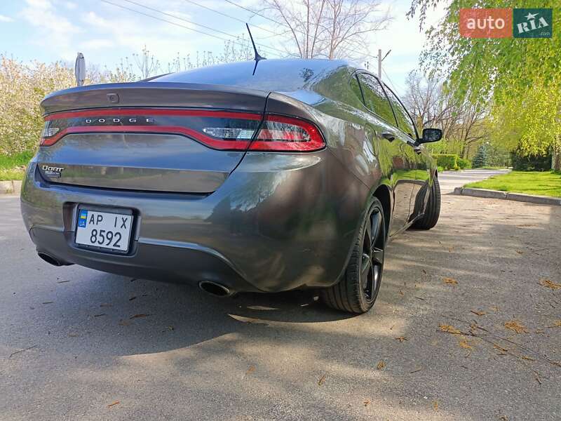 Седан Dodge Dart 2015 в Запоріжжі фото 2 Седан Dodge Dart 2015 в Запоріжжі