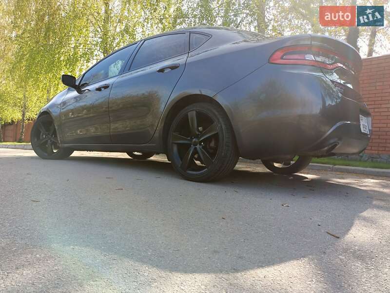 Седан Dodge Dart 2015 в Запоріжжі фото 7 Седан Dodge Dart 2015 в Запоріжжі