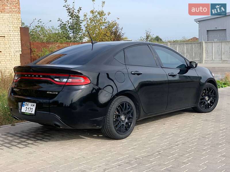 Седан Dodge Dart 2016 в Ровно