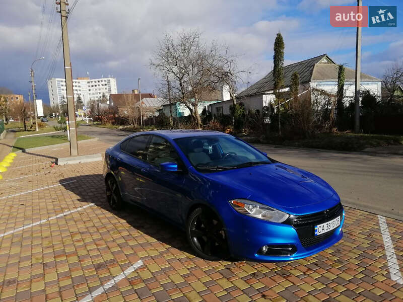 Седан Dodge Dart 2015 в Умани