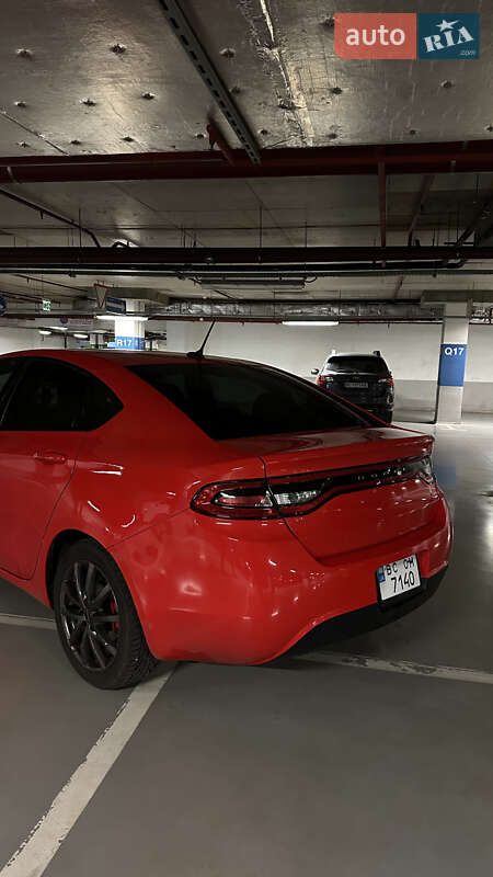 Седан Dodge Dart 2016 в Львове